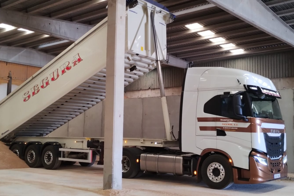 Transportes Segura Cereales