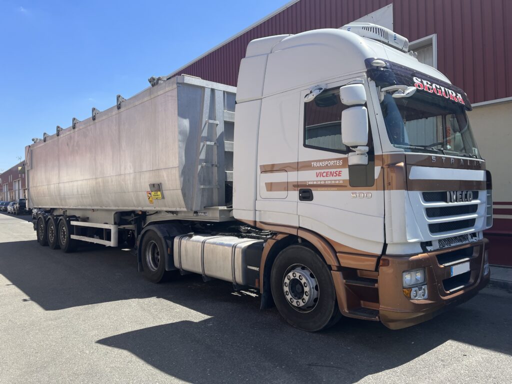 Transportes Segura Harinas de carne