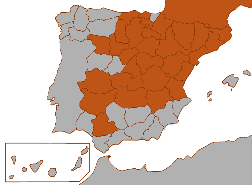 Mapa Rutas Transportes Segura