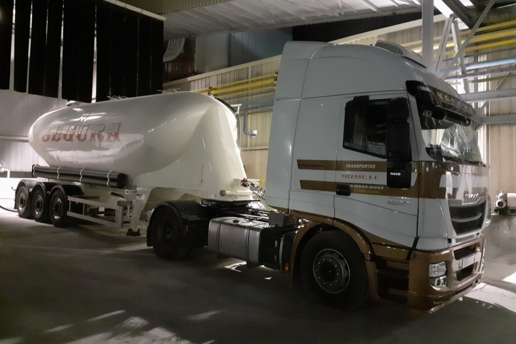 Transportes Segura Pulverulentos