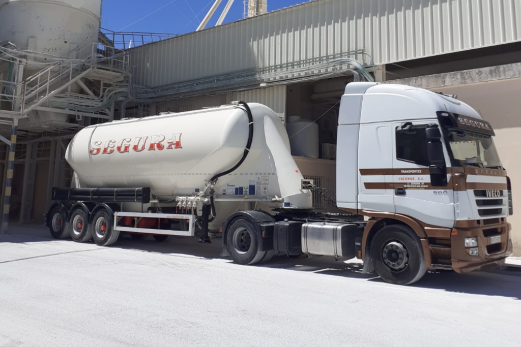 Transportes Segura Pulverulentos