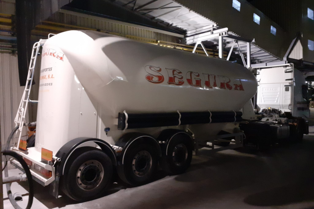 Transportes Segura Pulverulentos