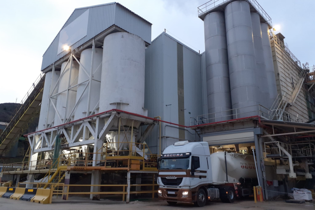 Transportes Segura pulverulentos